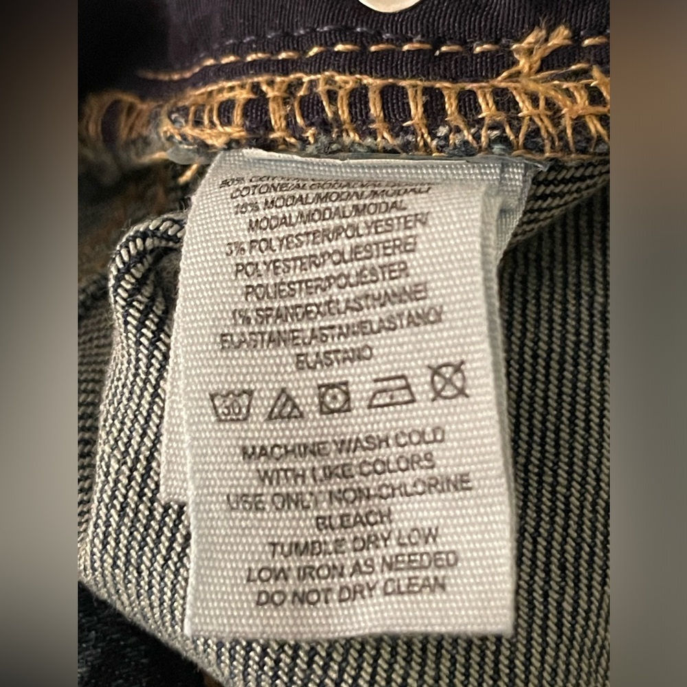 Free People Distressed Boot Cut Jeans 28 - Picture 11 of 13